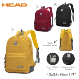 Imagen de Mochila Head Negro