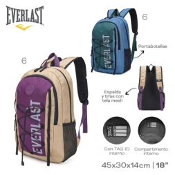 Imagen de Mochila Everlast Beige