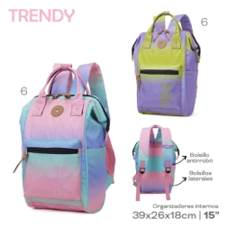 Imagen de Mochila Trendy Rosa