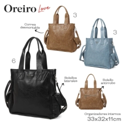 Imagen de Cartera Oreiro Celeste