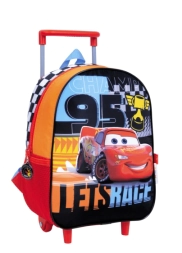 Imagen de Mochila Cars 12'' Carro Champ Azul