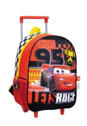 Imagen de Mochila Cars 12'' Carro Champ Rojo