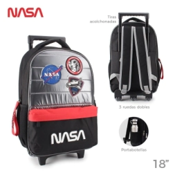 Imagen de Mochila Carro Nasa Plata