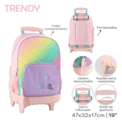 Imagen de Mochila Carro Trendy