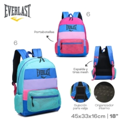 Imagen de Mochila Everlast Turquesa