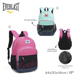 Imagen de Mochila Everlast Fucsia