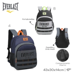 Imagen de Mochila Everlast Azul