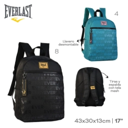 Imagen de Mochila Everlast Celeste