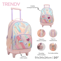 Imagen de Mochila Carro Trendy