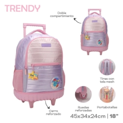 Imagen de Mochila Carro Trendy