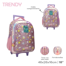 Imagen de Mochila Carro Trendy