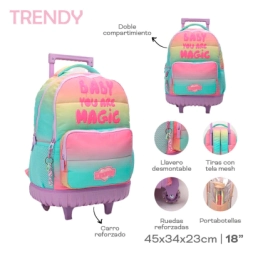 Imagen de Mochila Carro Trendy