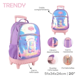 Imagen de Mochila Carro Trendy