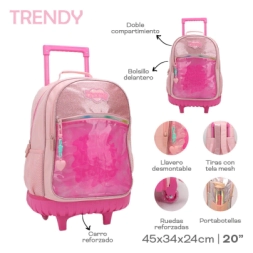 Imagen de Mochila Carro Trendy
