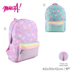Imagen de Mochila Muaa Rosa