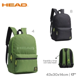 Imagen de Mochila Head Negro