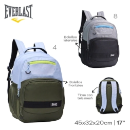 Imagen de Mochila Everlast Gris