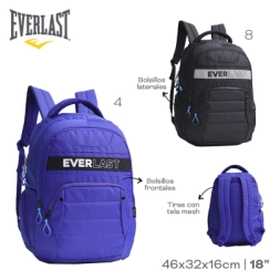 Imagen de Mochila Everlast Negro