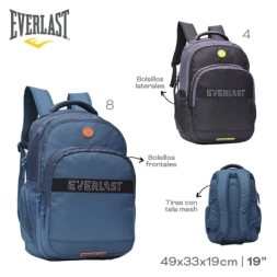 Imagen de Mochila Everlast Negro