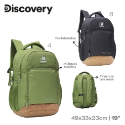 Imagen de Mochila Discovery Verde