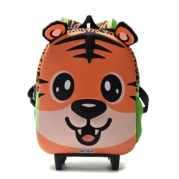 Imagen de Mochila Carro Dai Hello Kawaii Tigre Termoformada 12