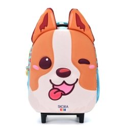 Imagen de Mochila Carro Hello Kawaii Benji Combinada Termofor 12