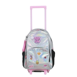Imagen de Mochila Carro Think Happy Shine Hologramaskora
