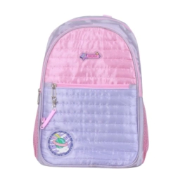 Imagen de Mochila Think Happy Mellow Matelasse Sky Full C/llavero Skora
