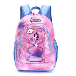 Imagen de Mochila Think Happy Shine Lentejue Degrade Portanotebook Skora
