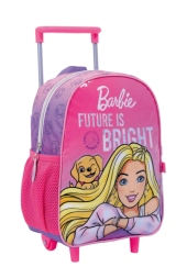Imagen de Mochila Barbie 12'' Carro Future Fucsia
