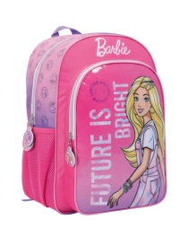 Imagen de Mochila Barbie 16'' Espalda Future Fucsia