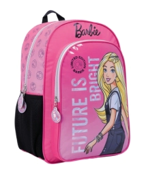Imagen de Mochila Barbie 16'' Espalda Future Negro