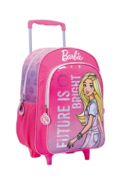Imagen de Mochila Barbie 16'' Carro Future Fucsia