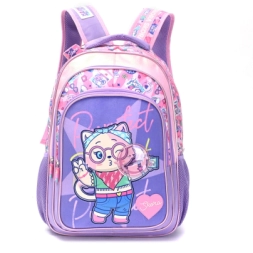 Imagen de Mochila Pets Purrfect Con Llavero 32x45x15 Cm