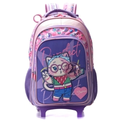 Imagen de Mochila Carro Pets Purrfect Con Llavero 18