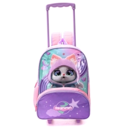 Imagen de Mochila Carro Pets Kitten Con Llavero 16