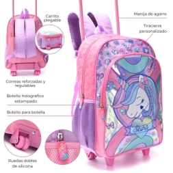 Imagen de Mochila Carro Unicornio 18