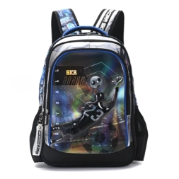 Imagen de Mochila Futbol Dibu Con Llavero 32x45x15 Cm