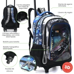 Imagen de Mochila Carro 18