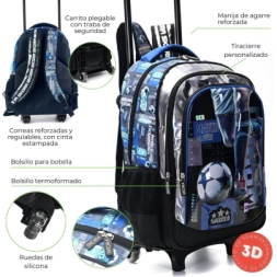 Imagen de Mochila Carro 18