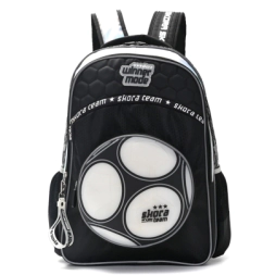 Imagen de Mochila Futbol Black Con Llavero 18
