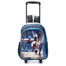 Imagen de Mochila Carro Futbol Word Champions Con Llavero 16