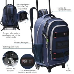 Imagen de Mochila Carro 18