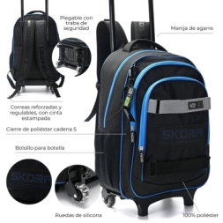 Imagen de Mochila Carro 18