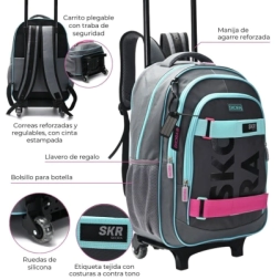 Imagen de Mochila Carro 18