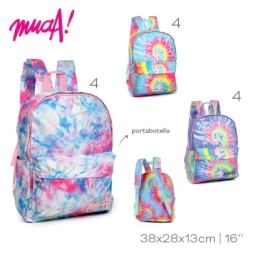 Imagen de Mochila Muaa Celeste
