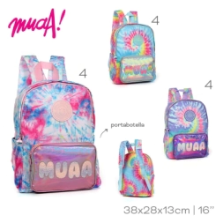 Imagen de Mochila Muaa Rosa
