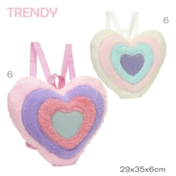 Imagen de Mochila Infantil Trendy Rosa
