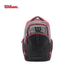 Imagen de Mochila Wilson Open Negra C/ Rojo