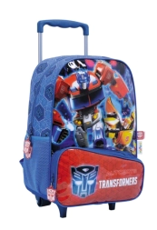 Imagen de Mochila Transformers 16'' Carro Azul